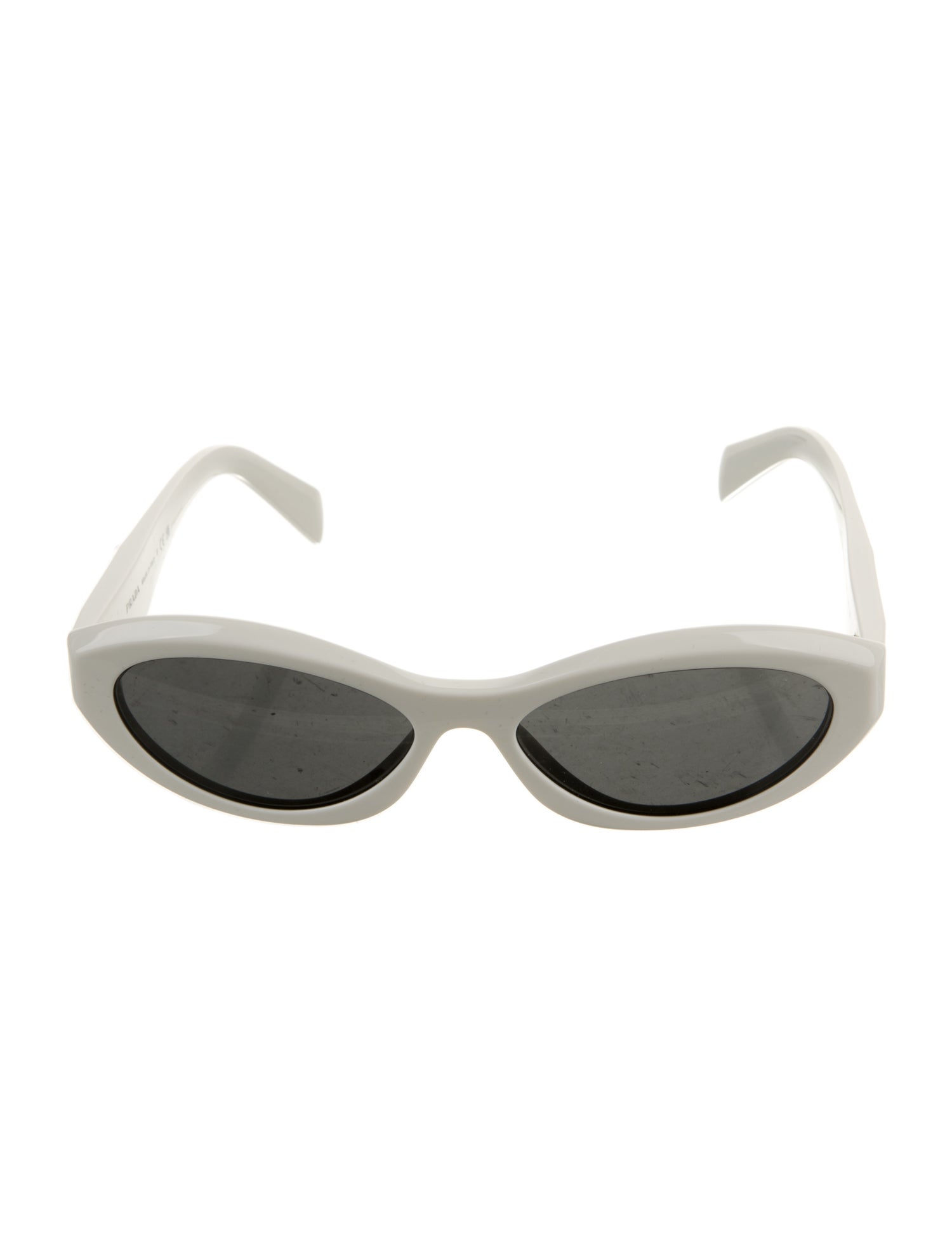 Prada Cat-Eye Tinted Sunglasses