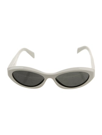Prada Cat-Eye Tinted Sunglasses