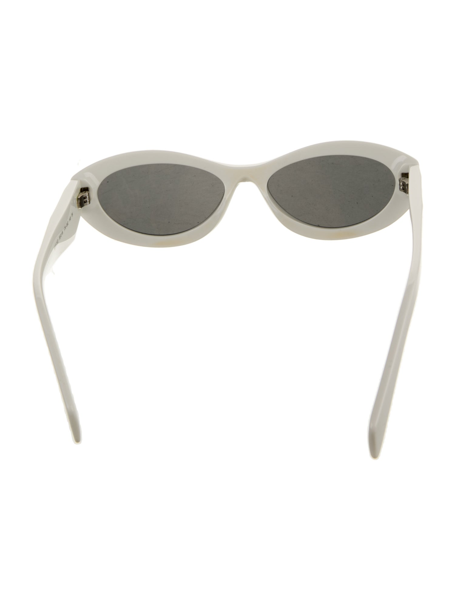 Prada Cat-Eye Tinted Sunglasses