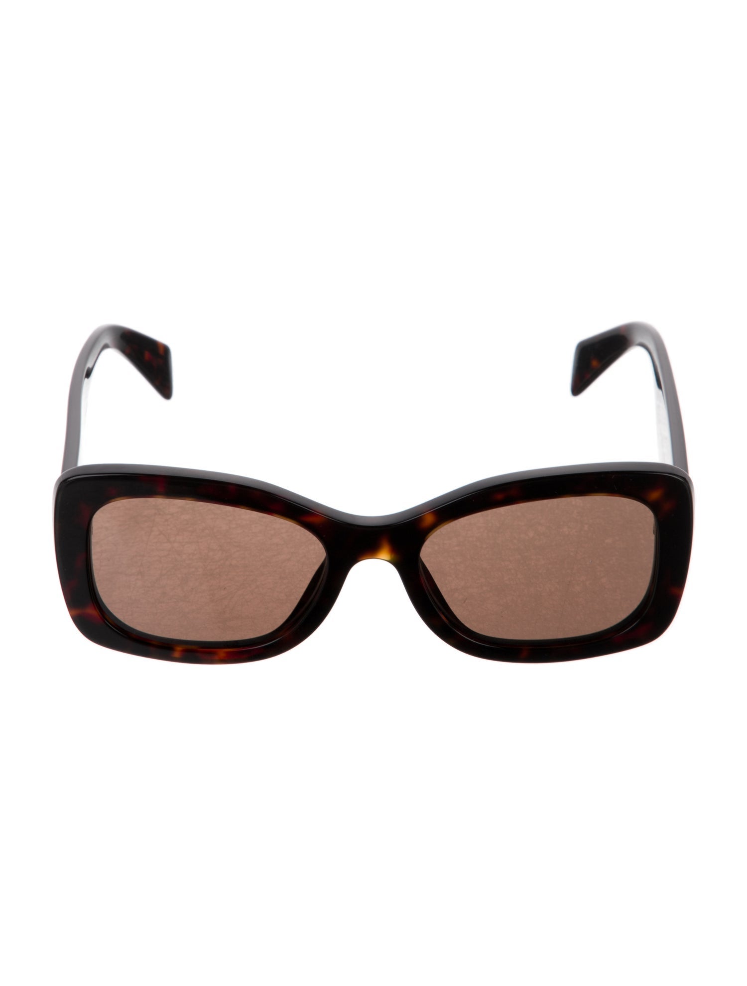 Prada Square Tinted Sunglasses