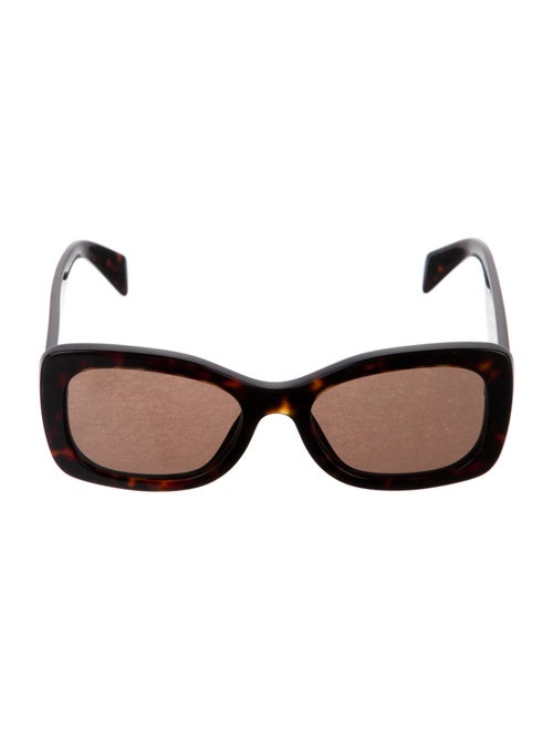 Prada Square Tinted Sunglasses