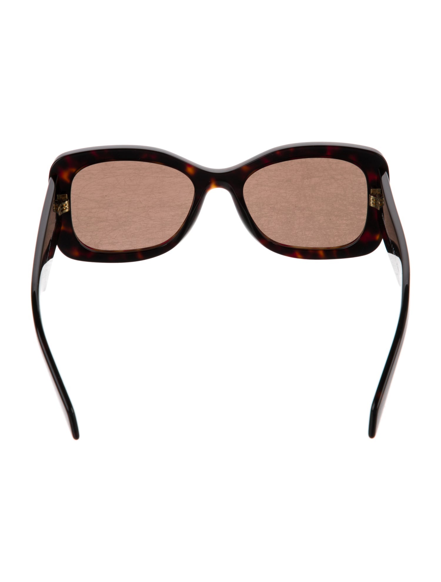 Prada Square Tinted Sunglasses