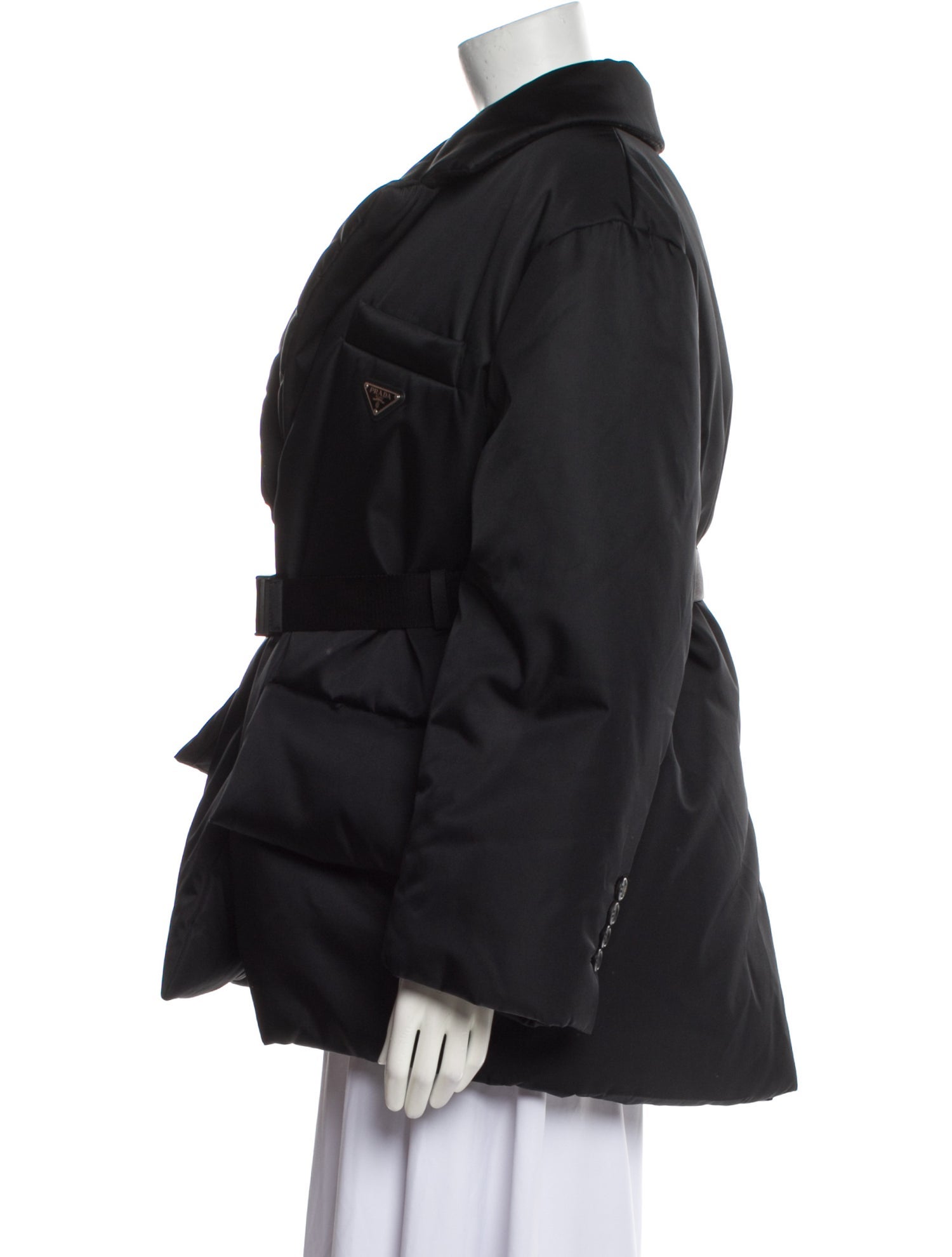Prada 2021 Re-Nylon Down Coat