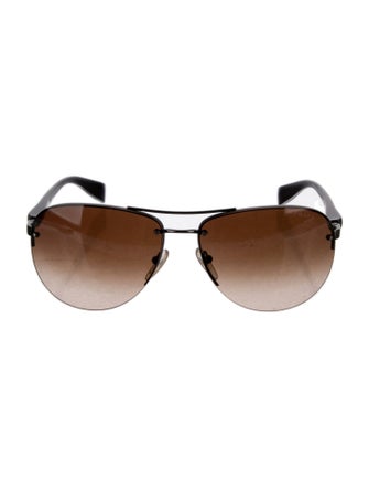 Prada Aviator Gradient Sunglasses