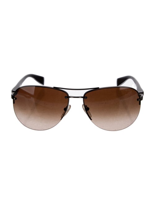 Prada Aviator Gradient Sunglasses