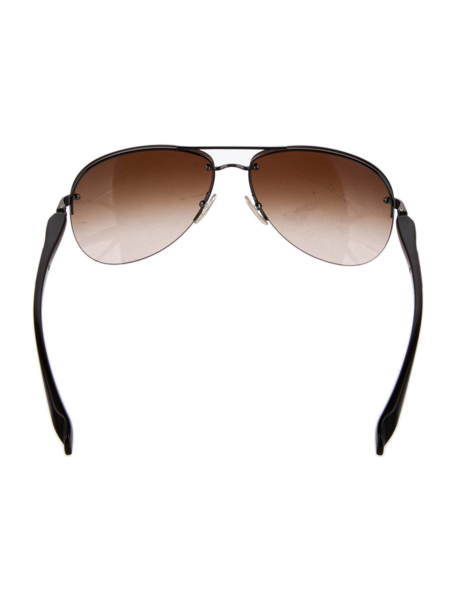 Prada Aviator Gradient Sunglasses