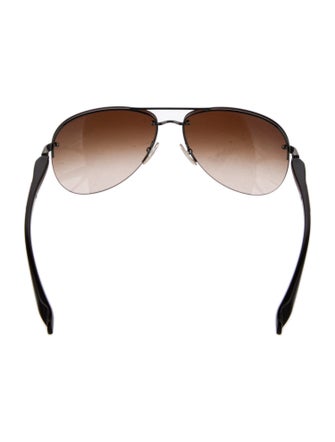 Prada Aviator Gradient Sunglasses