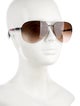 Prada Aviator Gradient Sunglasses
