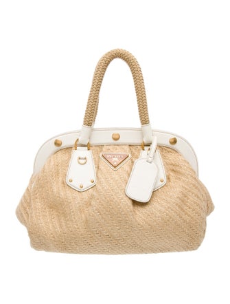 Prada Signature Bucket Bag