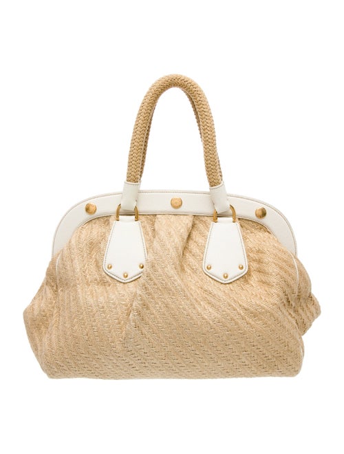 Prada Signature Bucket Bag