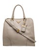 Prada Saffiano Leather Top Handle Bag