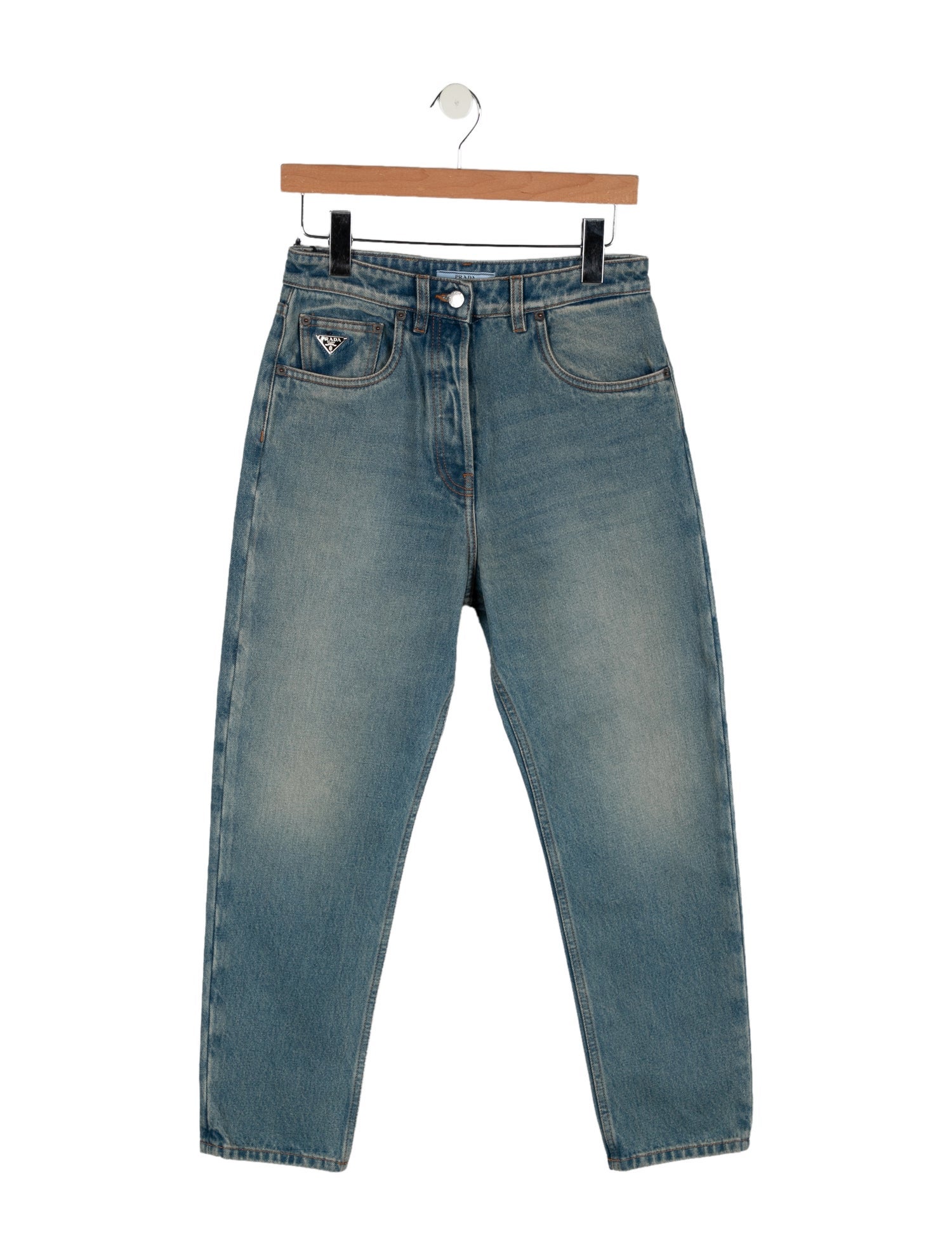 Prada 2023 Straight Leg Jeans