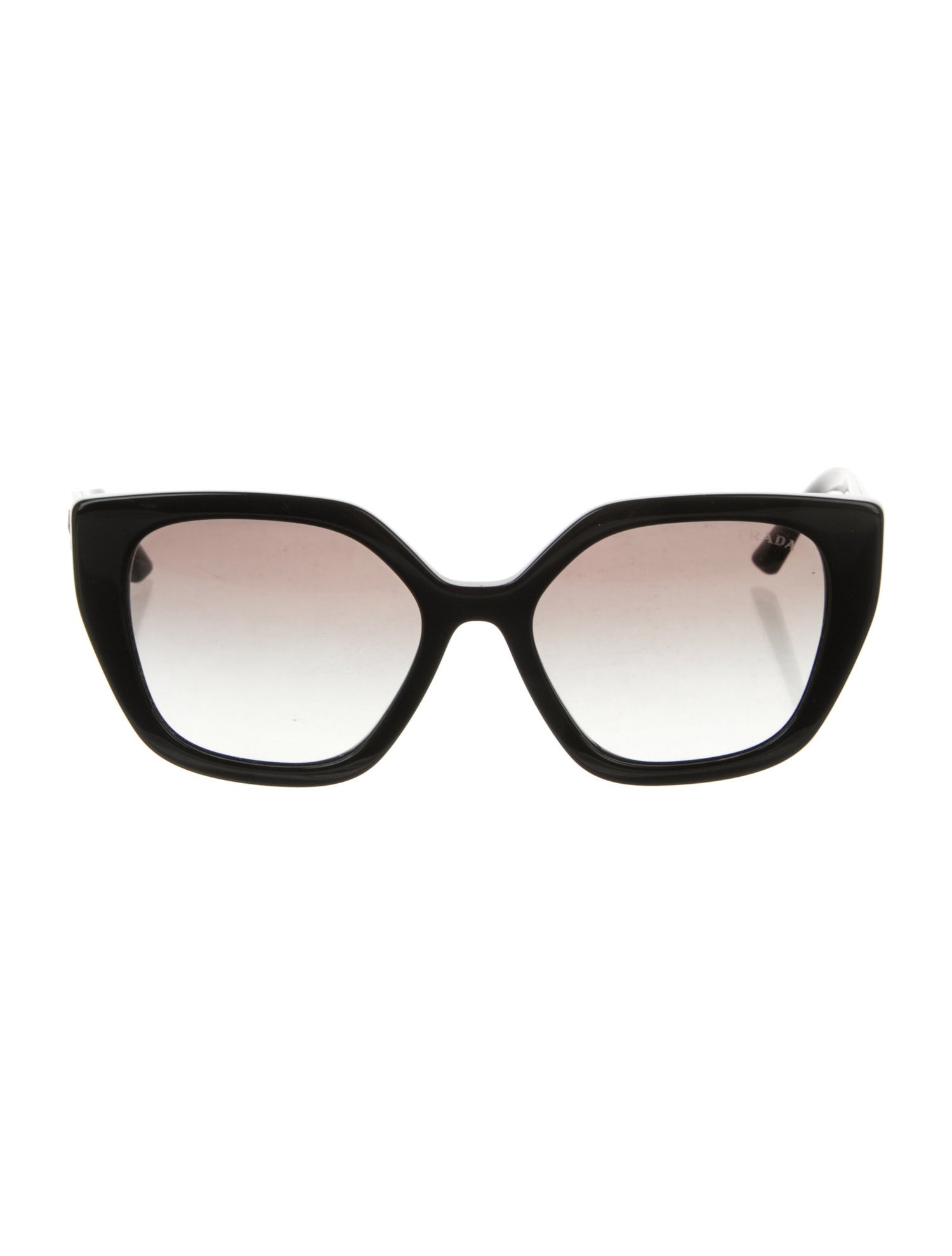 Prada Signature Logo Oversize Sunglasses