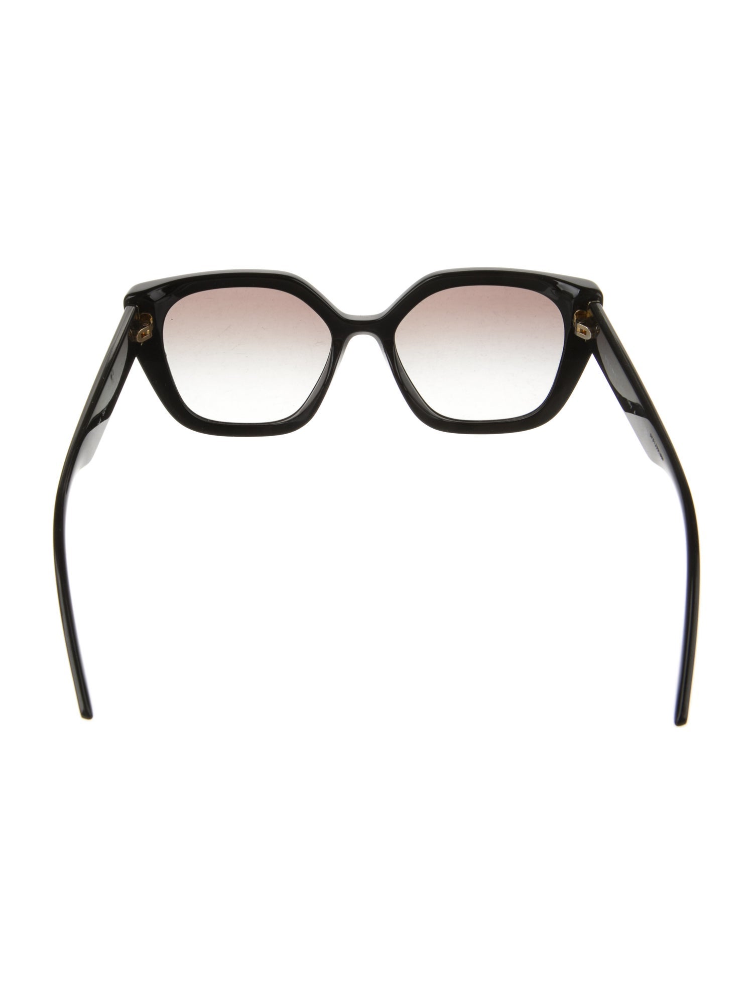 Prada Signature Logo Oversize Sunglasses