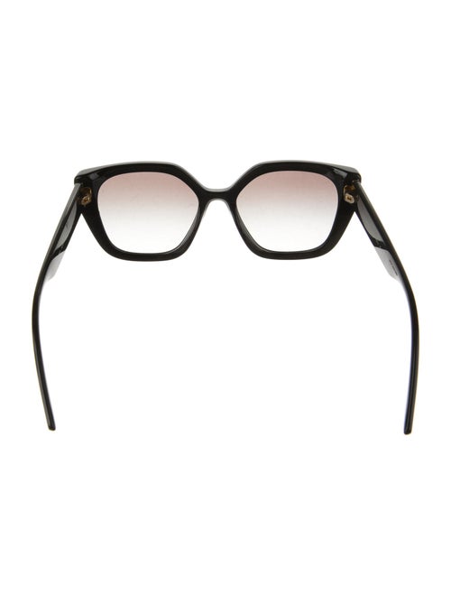 Prada Signature Logo Oversize Sunglasses