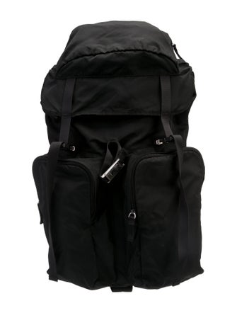 Prada Saffiano Leather Backpack Large