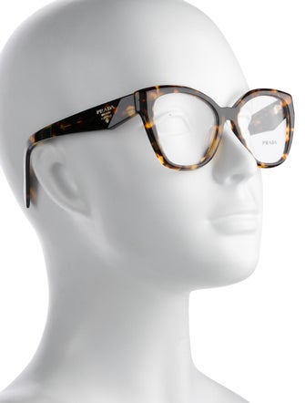 Prada Cat-Eye Eyeglasses