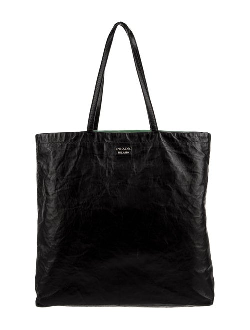 Prada Nappa Antique Leather Tote
