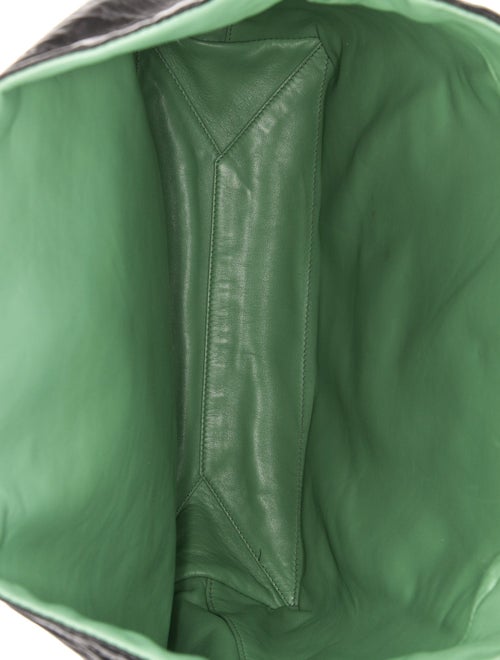 Prada Nappa Antique Leather Tote