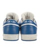 Prada Leather Colorblock Pattern Sneakers