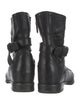 Prada Leather Combat Boots