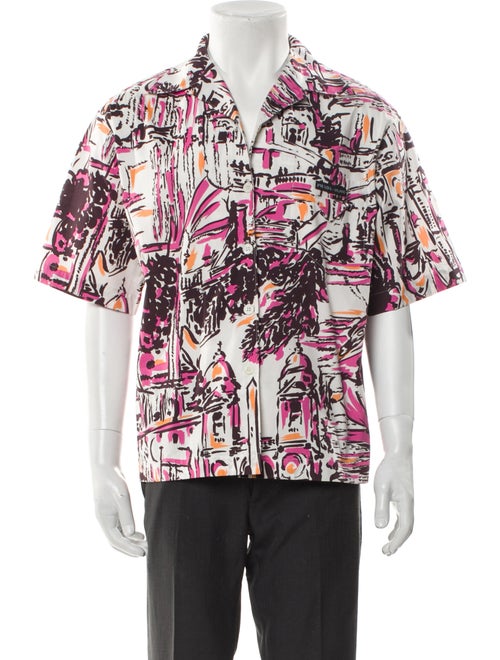 Prada 2018 Printed Shirt