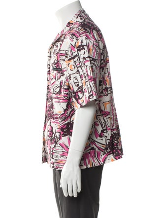 Prada 2018 Printed Shirt