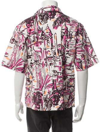 Prada 2018 Printed Shirt