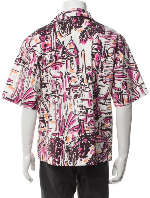 Prada 2018 Printed Shirt