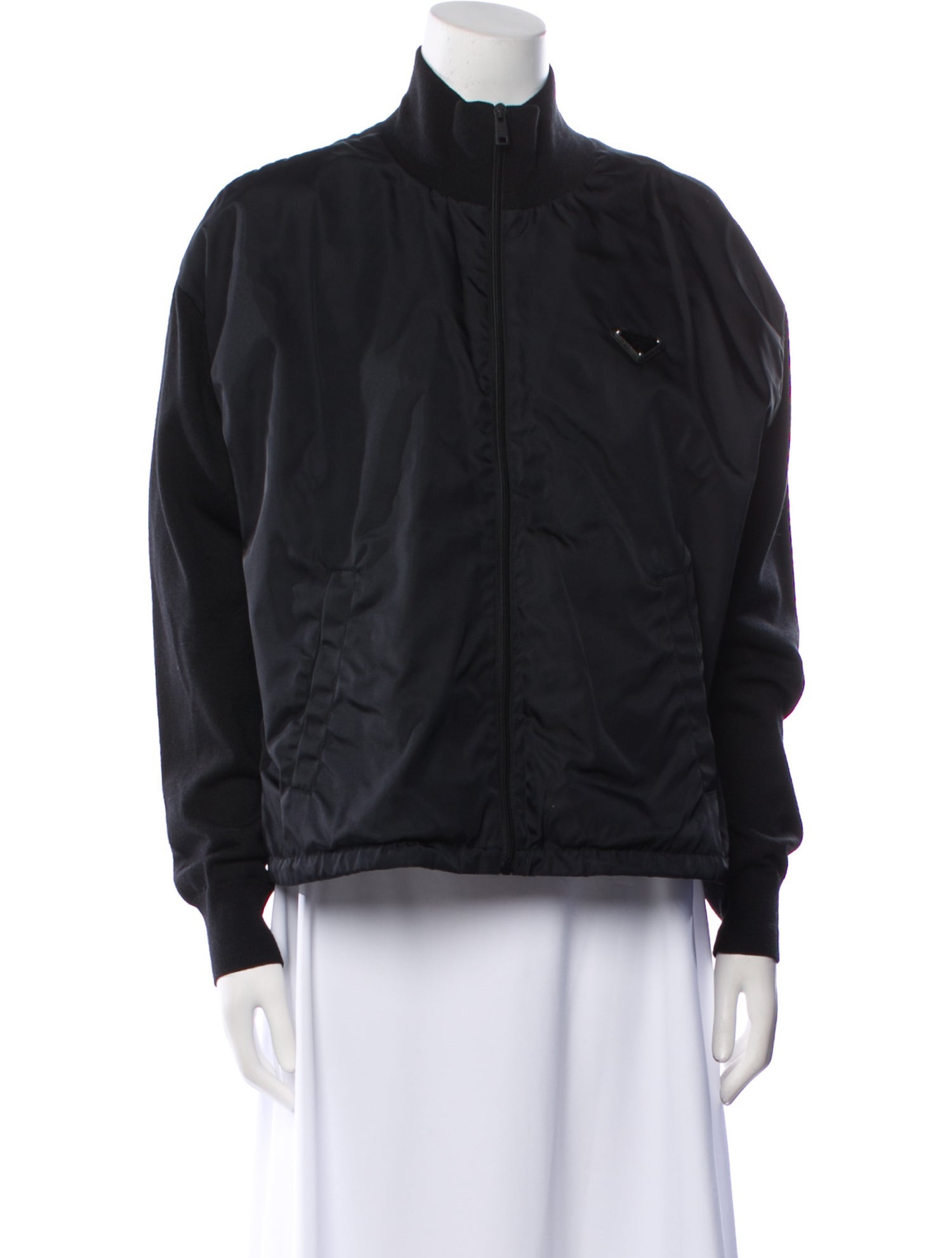 Prada 2022 Virgin Wool Bomber Jacket w/ Tags