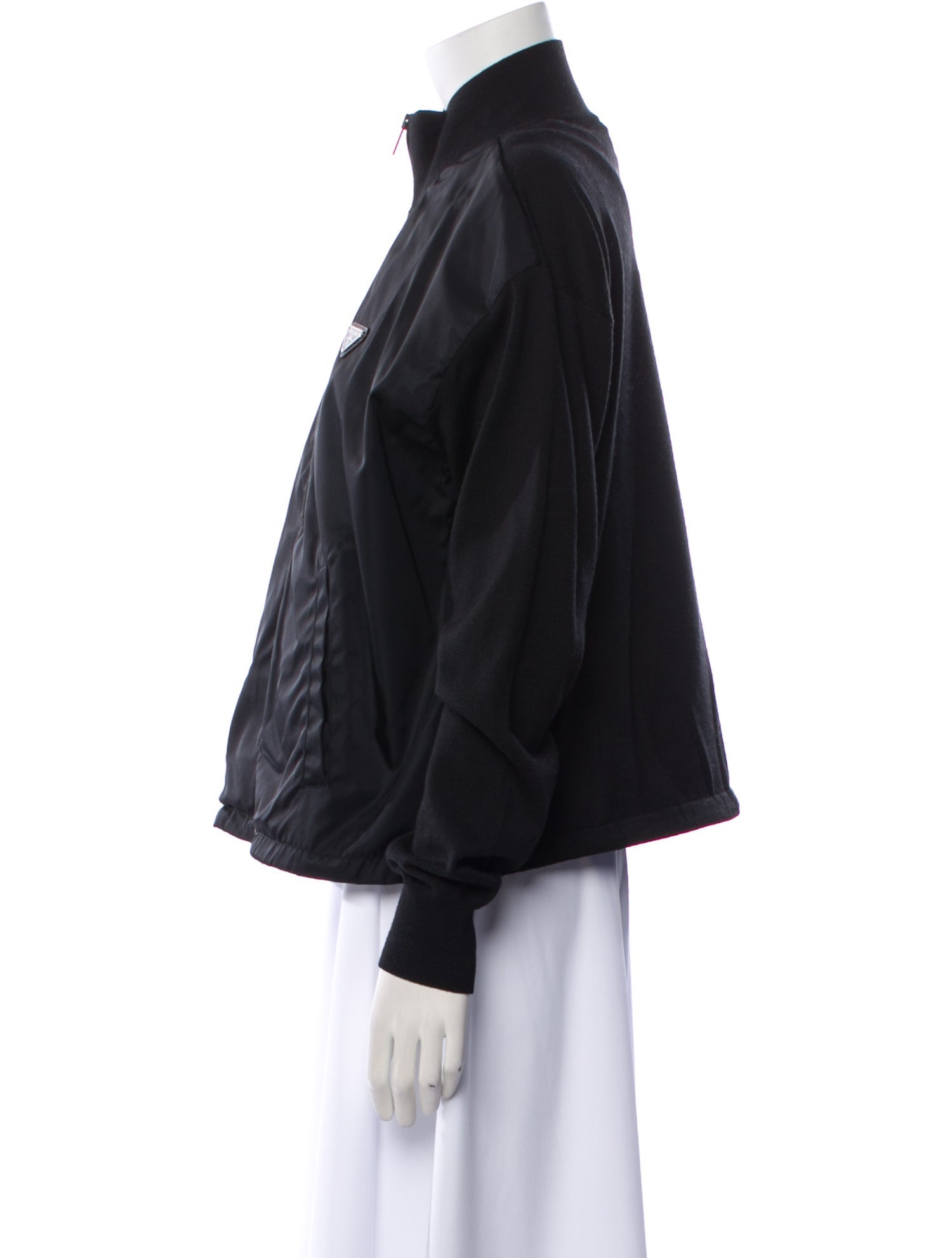 Prada 2022 Virgin Wool Bomber Jacket w/ Tags