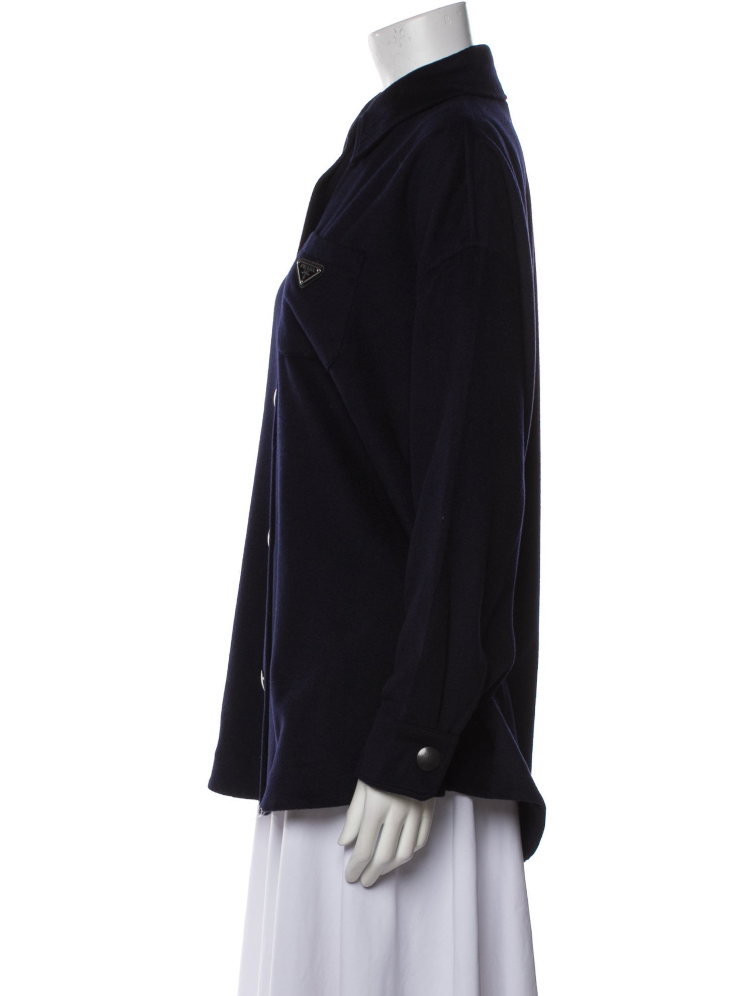 Prada 2021 Virgin Wool Jacket