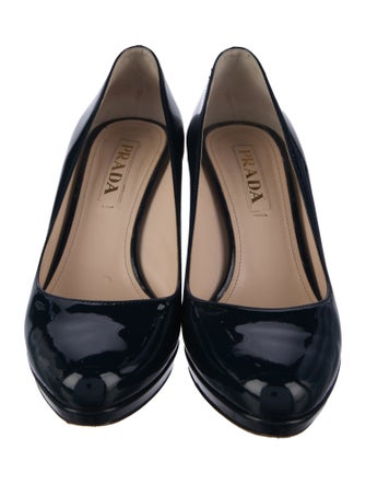 Prada Patent Leather Pumps