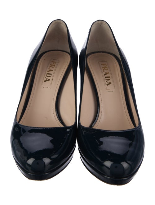 Prada Patent Leather Pumps