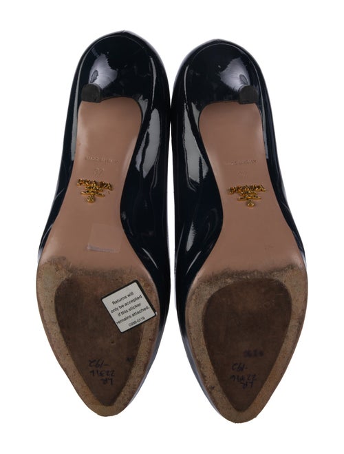 Prada Patent Leather Pumps