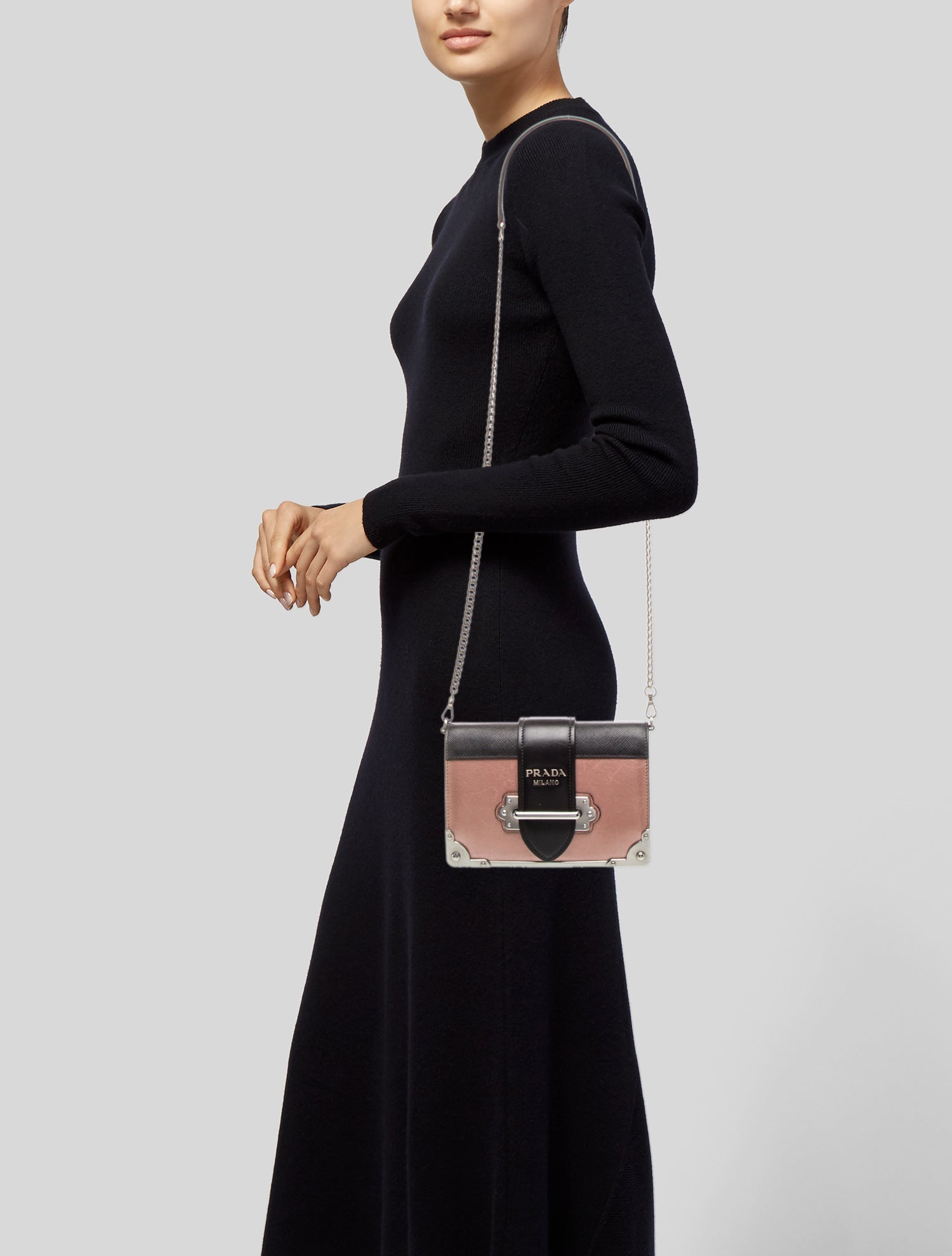 Prada Saffiano Leather Cahier