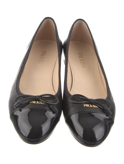 Prada Leather Mules
