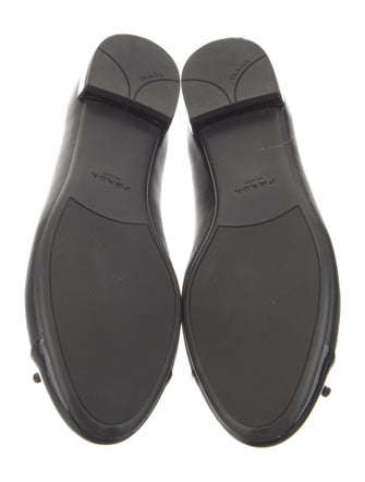 Prada Leather Mules