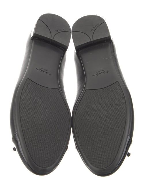 Prada Leather Mules