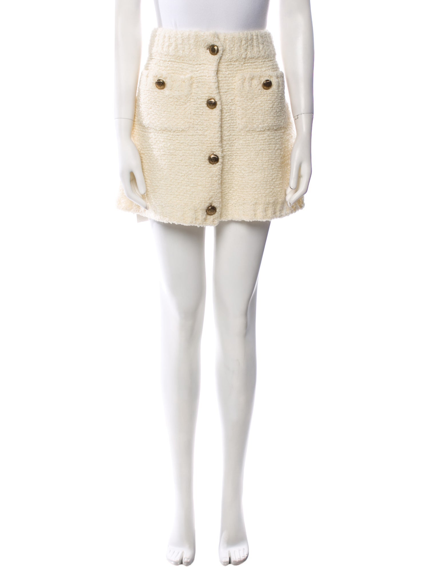 Prada 2023 Mini Skirt