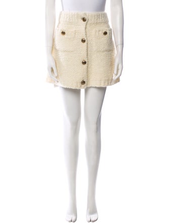 Prada 2023 Mini Skirt