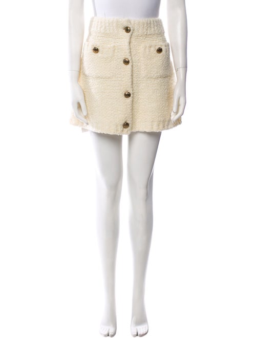 Prada 2023 Mini Skirt