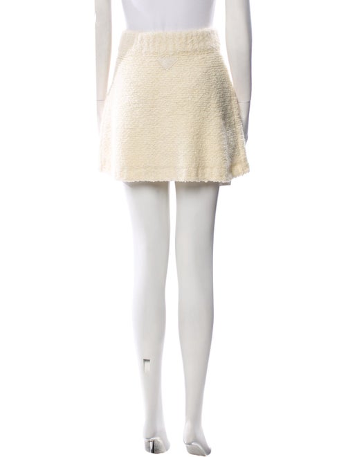 Prada 2023 Mini Skirt