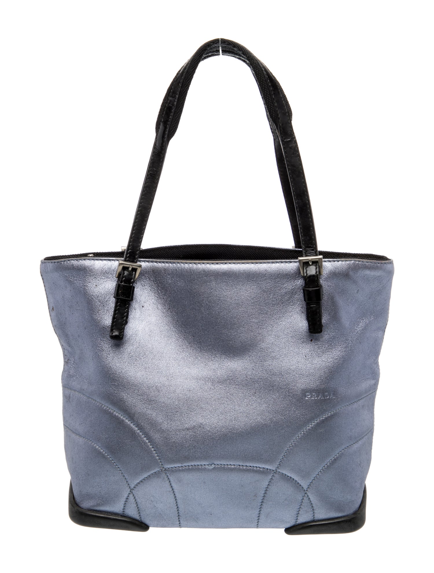 Prada Saffiano Leather Top Handle Bag