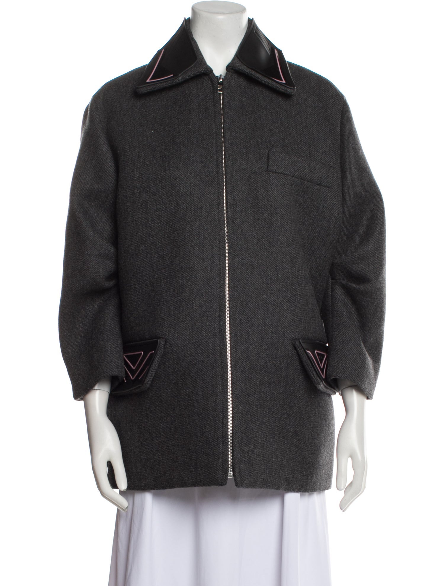 Prada 2020 Virgin Wool Coat w/ Tags