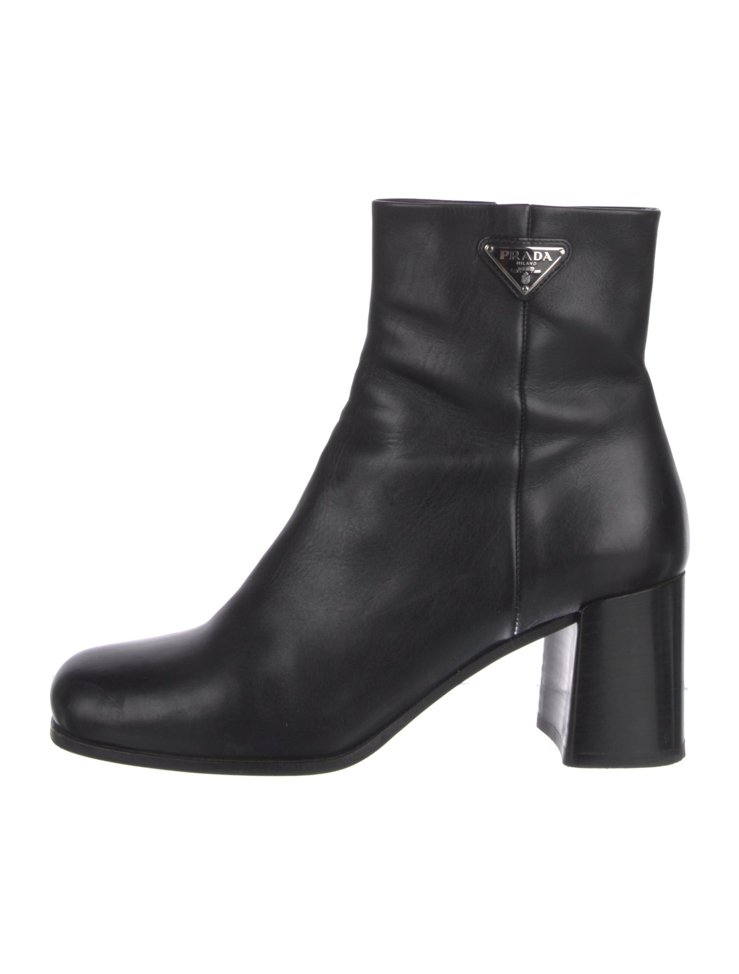 Prada Leather Boots