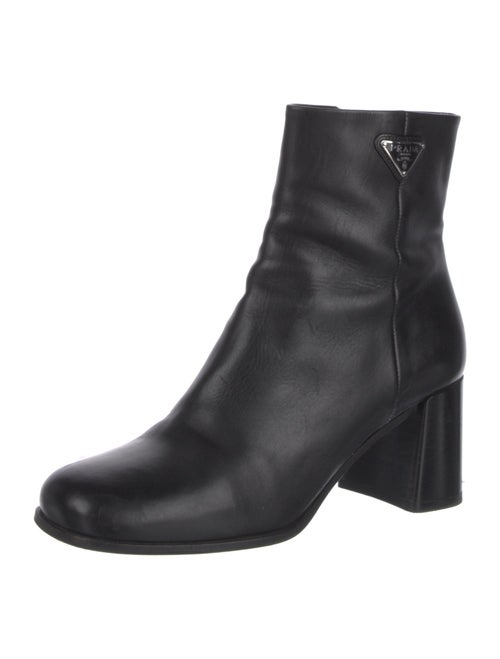 Prada Leather Boots