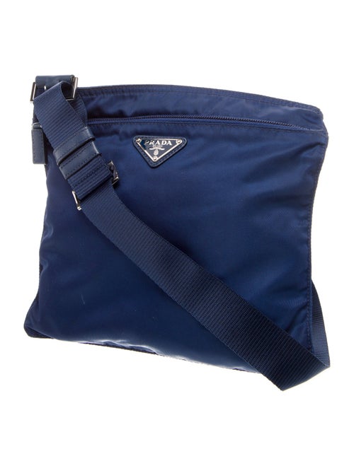 Prada Saffiano Leather Messenger Bag