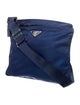 Prada Saffiano Leather Messenger Bag