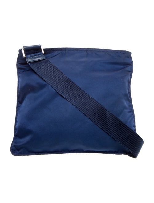 Prada Saffiano Leather Messenger Bag
